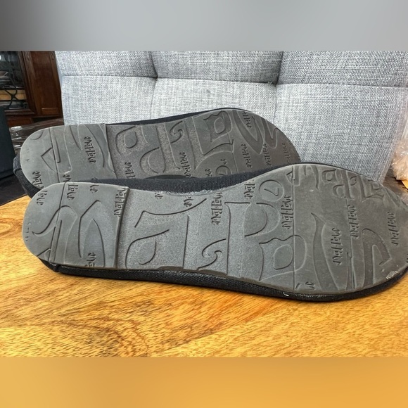 280. Madpow Riveted Ballet Flats Black/Bronze Studded 7 - Picture 5 of 5